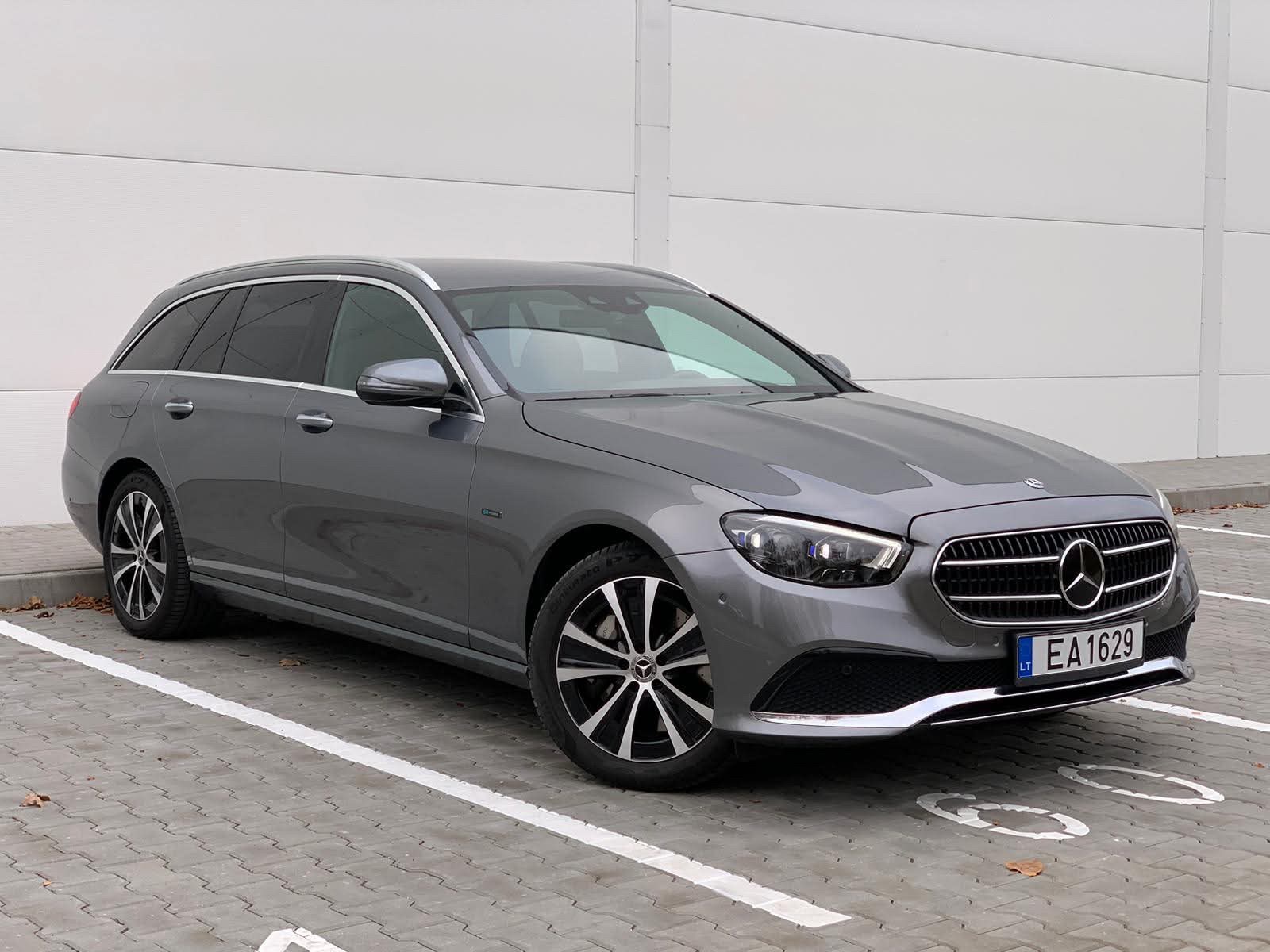 Benz E 300DE Plug-in